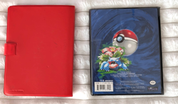 Vintage Pokemon Card Binder Lot | Pikachu Red Binder & Original Album – 90s - Image 2