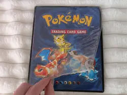 Vintage Pokemon Card Binder Lot | Pikachu Red Binder & Original Album – 90s - Image 3