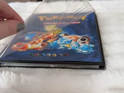 Vintage Pokemon Card Binder Lot | Pikachu Red Binder & Original Album – 90s - Image 4