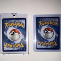 Pokemon Psyduck Detective Pikachu Basic Holo Cards 2x 7/18 Nintendo 2019 - Image 2