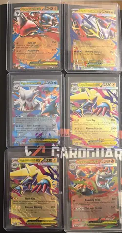 Pokemon Mega Evolutions EX Card Lot M/Nm - Image 1