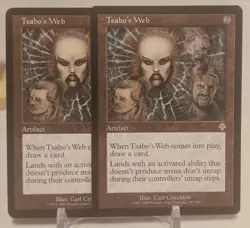 Tsabo's Web Invasion Regular x2 NM - Image 1