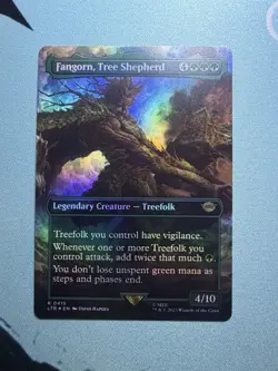 Fangorn, Tree Shepherd (Borderless) Universes Beyond: the Lord of the Rings:... - Image 1