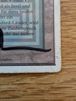 MTG German Revised Underground Sea SIGNED Rob Alexander Dual Land MP/HP - Image 3