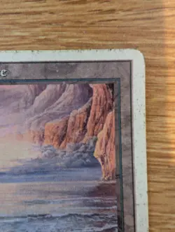 MTG German Revised Underground Sea SIGNED Rob Alexander Dual Land MP/HP - Image 4