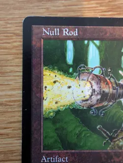 MTG Weatherlight Null Rod Reserved List Artifact [LP] Lightly Played Rare - Image 5