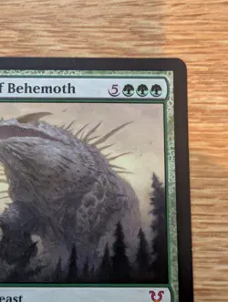 MTG Avacyn Restored Craterhoof Behemoth Mythic Rare [LP] - Image 4
