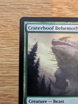 MTG Avacyn Restored Craterhoof Behemoth Mythic Rare [LP] - Image 5