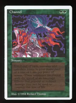 Summer Magic Channel ~ Vintage MTG ~ RARER than Alpha!!! - Image 1