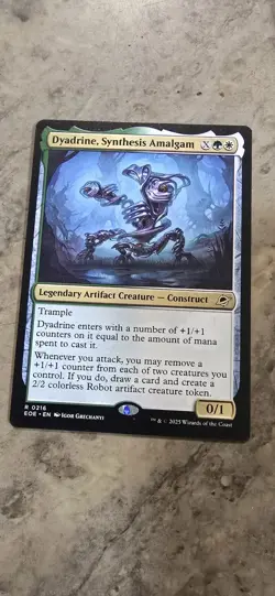 Dyadrine, Synthesis Amalgam Edge of Eternities Regular Rare Artifact MTG NM - Image 1