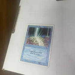 MTG revised Edition, Braingeyser! - Image 1