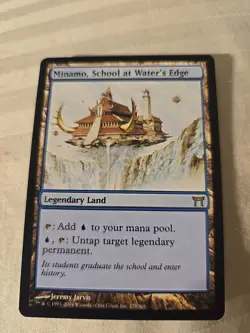 Magic: The Gathering Minamo School at Water's Edge Champions of Kamigawa Series - Image 1