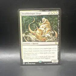 Normal - Deathbringer Liege - 214 - Commander 2021 - Image 1