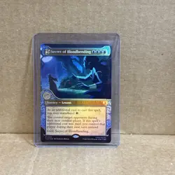 Secret of Bloodbending (Showcase) Avatar: The Last Airbender Foil - Image 1