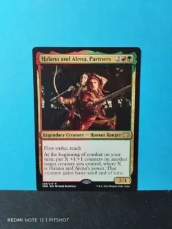 Halana and Alena, Partners / Halana und Alena, Partner - MTG Magic - Image 1