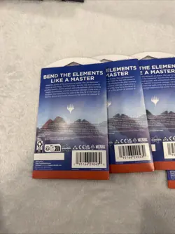 4x Magic The Gathering: Avatar The Last Airbender - Sleeved Booster Pack - Image 5