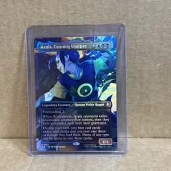 Azula, Cunning Usurper (Borderless) Avatar: The Last Airbender Foil - Image 1