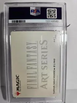 PSA 10 2025 MTG FINAL FANTASY ART SERIES 44 SEPHIROTH, FABLED SOLDIER STAMPED - Image 2