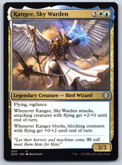 Kangee, Sky Warden - Starter Commander Decks - MTG - Near Mint - Image 1
