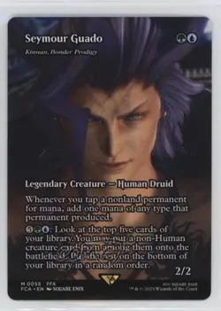 Seymour Guado (Kinnan Bonder Prodigy) Magic Final Fantasy Through the Ages #0055 - Image 1