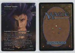 Seymour Guado (Kinnan Bonder Prodigy) Magic Final Fantasy Through the Ages #0055 - Image 3