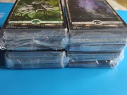 MTG 1x Sealed Full Art Basic Land Pack 80 Count - Battle for Zendikar - Magic - Image 3