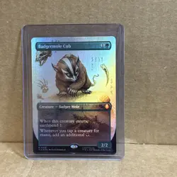 Badgermole Cub (Borderless) Avatar: The Last Airbender Foil - Image 1