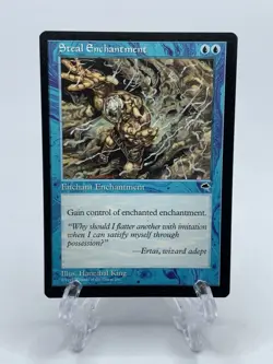 Steal Enchantment - Tempest - MTG - UNC - Magic The Gathering - Image 1