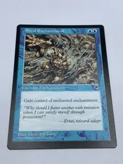 Steal Enchantment - Tempest - MTG - UNC - Magic The Gathering - Image 2