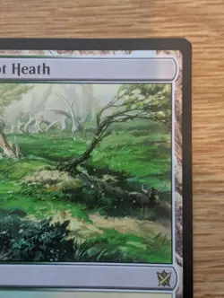MTG Khans of Tarkir Windswept Heath Rare Fetch Land [LP] Light Play - Image 4