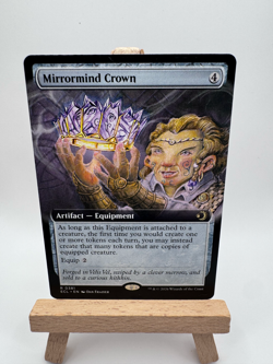 Mirrormind Crown (Extended Art) Lorwyn Eclipsed Regular - Image 1