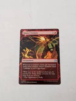 Impact Tremors Wilds of Eldraine: Enchanting Tales Regular - Image 1