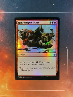 Hordeling Outburst - Foil - Khans of Tarkir - Magic the Gathering - MTG - Image 1