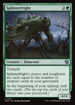 MTG Magic the Gathering Splinterfright (217/612) Innistrad Remastered LP - Image 1