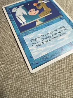 Magic the Gathering: MTG: 4th Edition: Stasis - Image 2