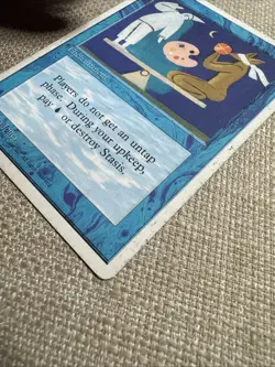 Magic the Gathering: MTG: 4th Edition: Stasis - Image 3