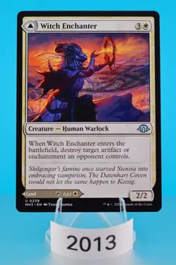 MTG Witch Enchanter Modern Horizons 3 Regular #239 - Image 1