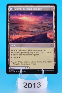 MTG Witch Enchanter Modern Horizons 3 Regular #239 - Image 2