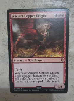 Ancient Copper Dragon Commander Legends: Battle for Baldur's Gate Regular - Image 1