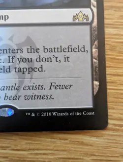 MTG Guilds of Ravnica Watery Grave Rare Shock Land [NM] Near Mint - Image 3