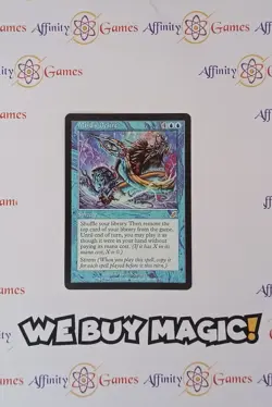 MTG | Mind's Desire | Scourge | Regular | Moderately Played | English - Image 1