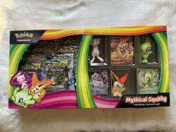Pokemon Mythical Squishy Premium Collection Box – Sealed READ DESCRIPTION 820650809736 - Image 1