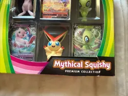 Pokemon Mythical Squishy Premium Collection Box – Sealed READ DESCRIPTION 820650809736 - Image 3