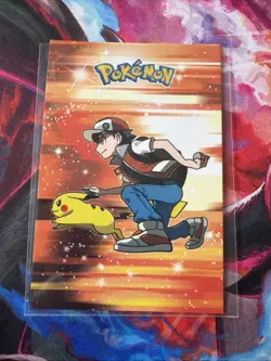Pikachu Ash pokemon card More In Store - Image 1