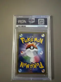 Pokemon Shibuya's Pikachu S-P Promo Holo 002/S-P Japanese 2019 PSA 8 - Image 2