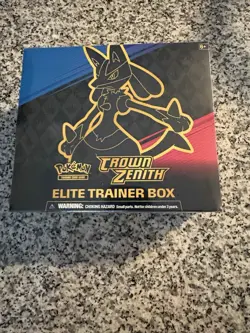 Pokemon Crown Zenith Elite Trainer Box - Image 1