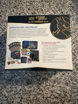 Pokemon Crown Zenith Elite Trainer Box - Image 2