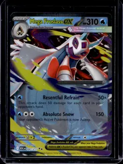 2026 Pokemon Ascended Heroes Mega Froslass ex Double Rare #047/217 - Image 1