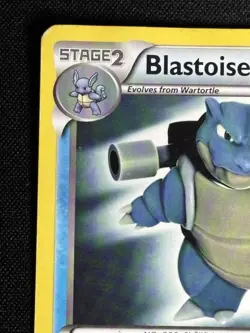 2012 Pokemon Blastoise 31/149 Black & White Boundaries Crossed Non Holo - Image 3