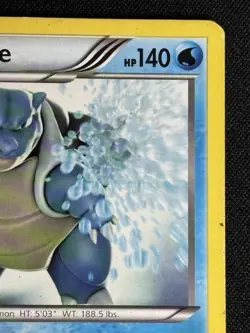 2012 Pokemon Blastoise 31/149 Black & White Boundaries Crossed Non Holo - Image 4
